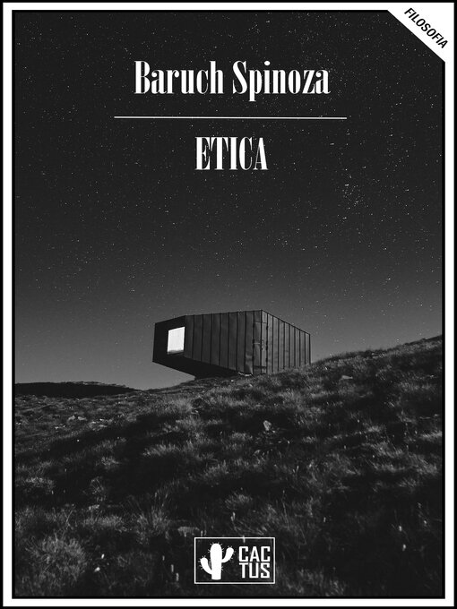 Title details for Etica by Baruch Spinoza - Available